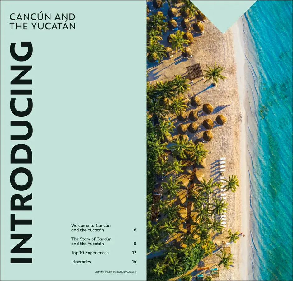 DK Top 10 Cancun and the Yucatan US - Paperback / softback