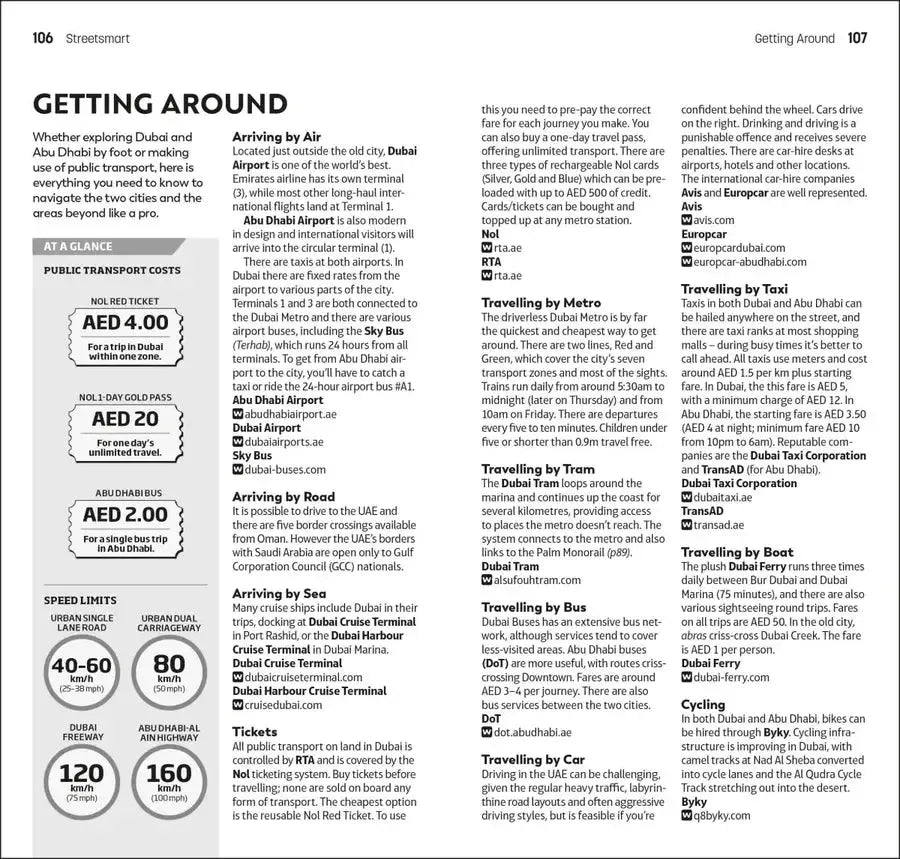 DK Top 10 Dubai and Abu Dhabi US - Paperback / softback