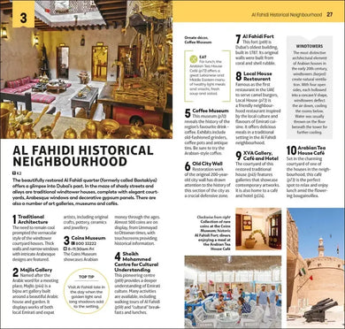 DK Top 10 Dubai and Abu Dhabi US - Paperback / softback