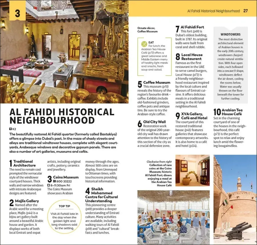 DK Top 10 Dubai and Abu Dhabi US - Paperback / softback