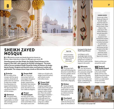 DK Top 10 Dubai and Abu Dhabi US - Paperback / softback