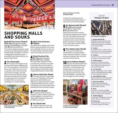 DK Top 10 Dubai and Abu Dhabi US - Paperback / softback