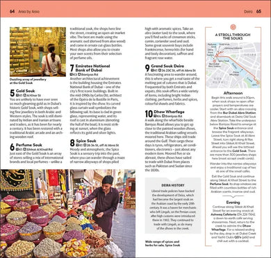 DK Top 10 Dubai and Abu Dhabi US - Paperback / softback