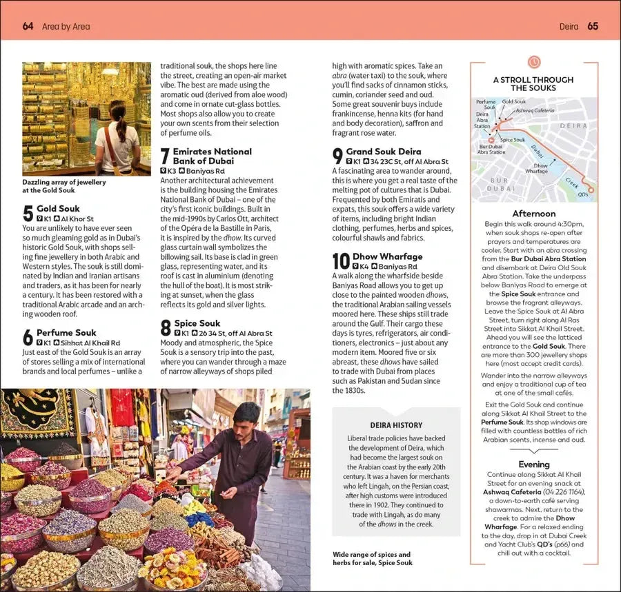 DK Top 10 Dubai and Abu Dhabi US - Paperback / softback