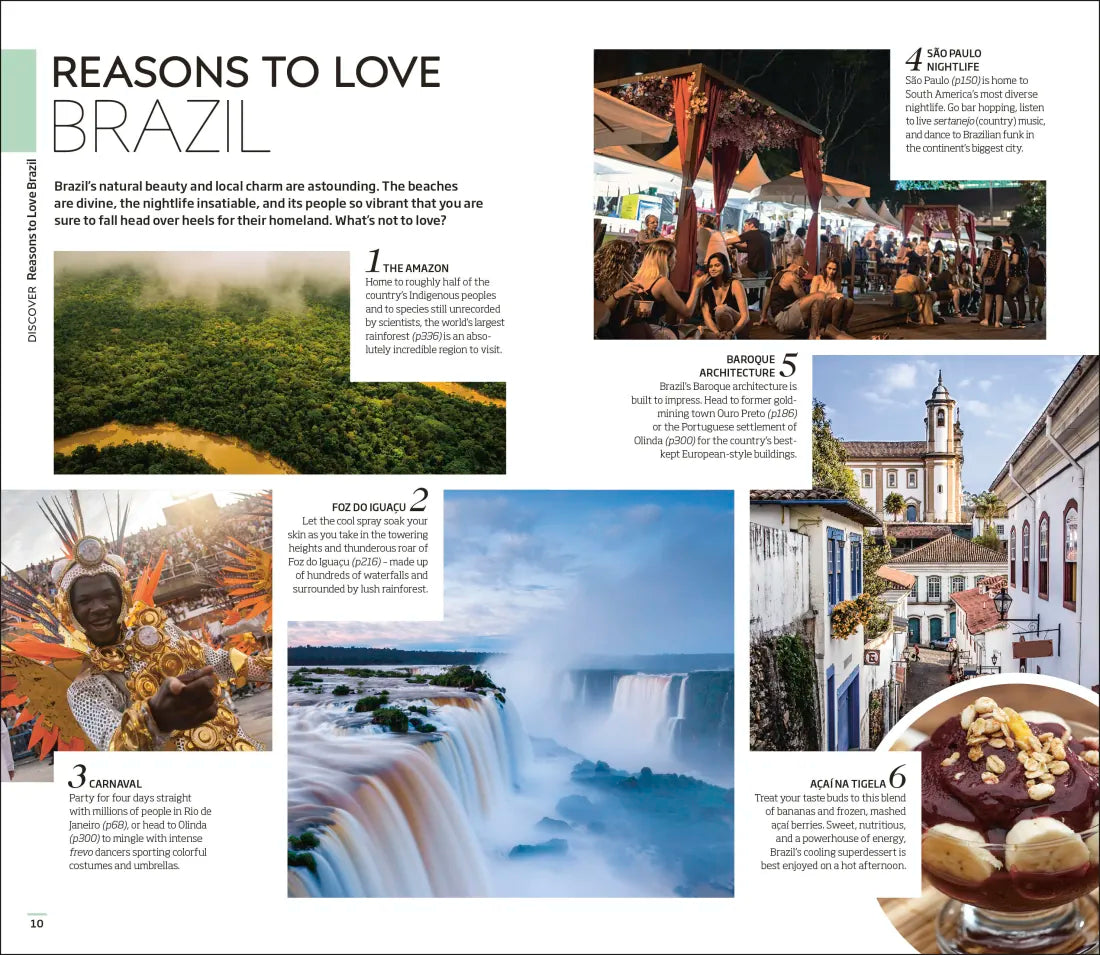 DK Brazil US - Paperback / softback (9780241624494)