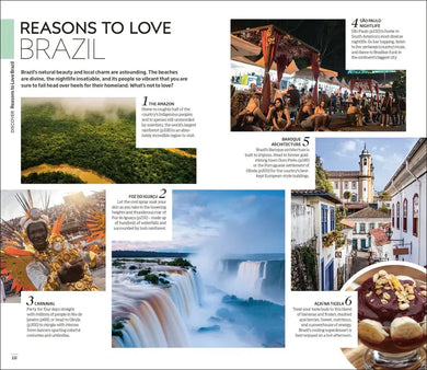 DK Brazil US - Paperback / softback (9780241757567)