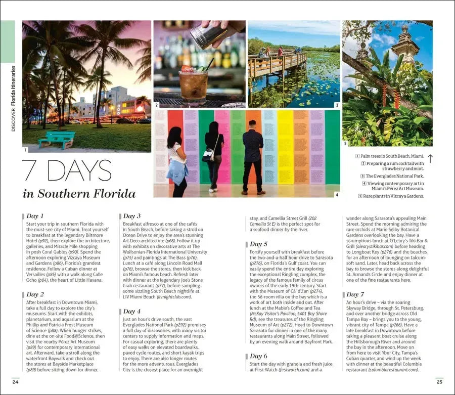 DK Florida US - Paperback / softback (9780241757598)