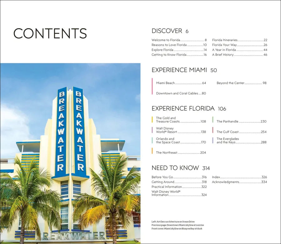 DK Florida US - Paperback / softback (9780241757598)