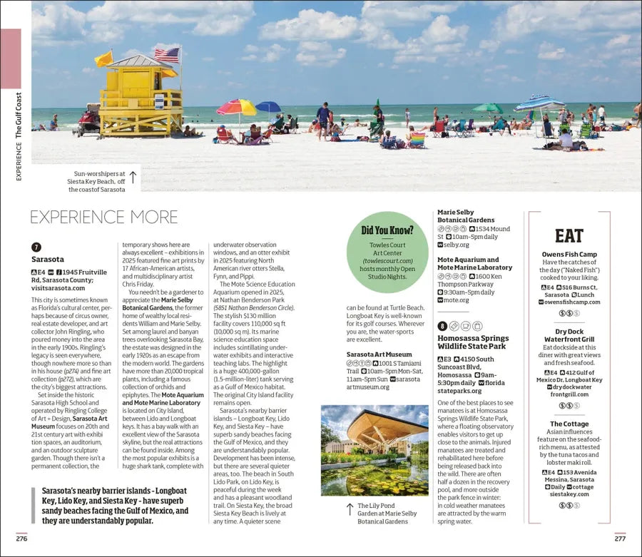 DK Florida US - Paperback / softback (9780241757598)