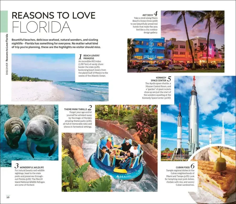 DK Florida US - Paperback / softback (9780241757598)