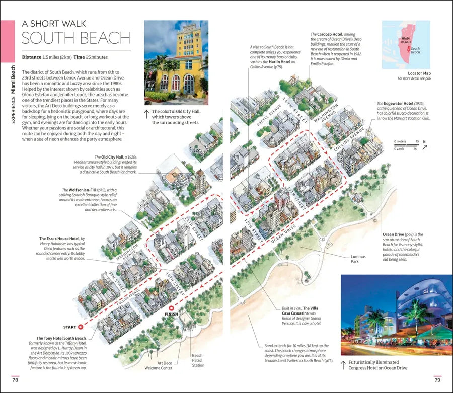 DK Florida US - Paperback / softback (9780241757598)