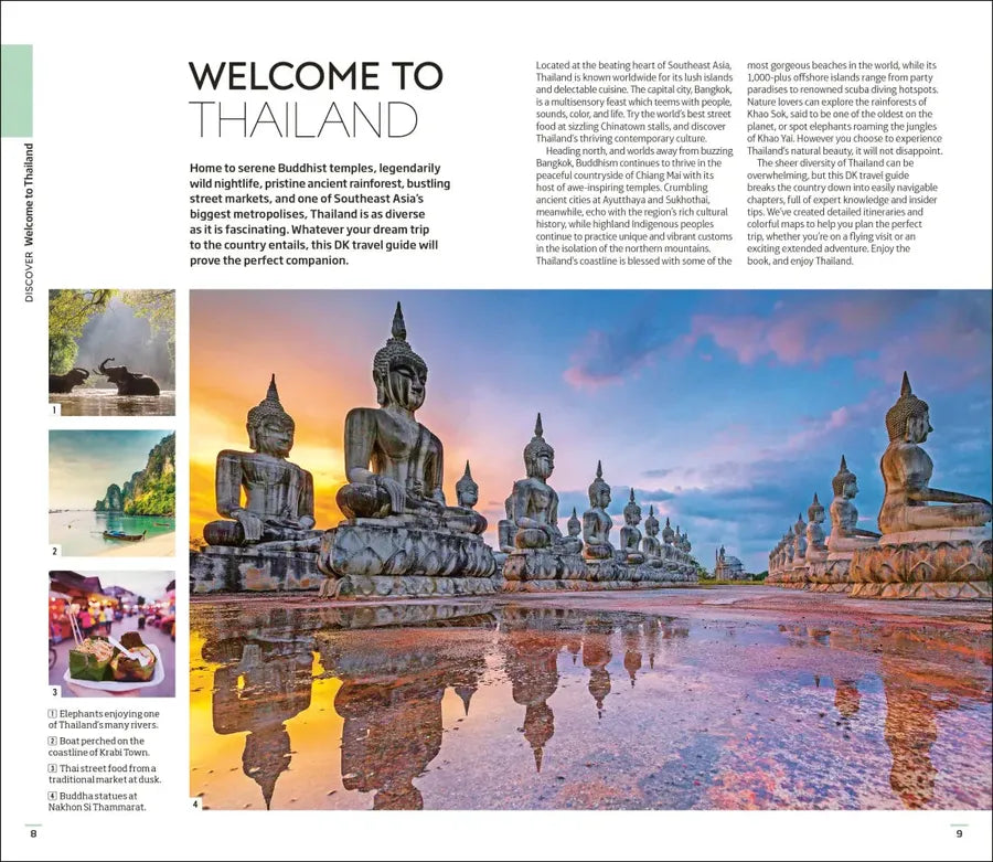 DK Thailand US - Paperback / softback