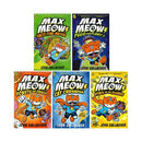 Max Meow 5-book Set (John Gallagher)-Graphic novel / Comic book / Manga: genres-買書書 BuyBookBook