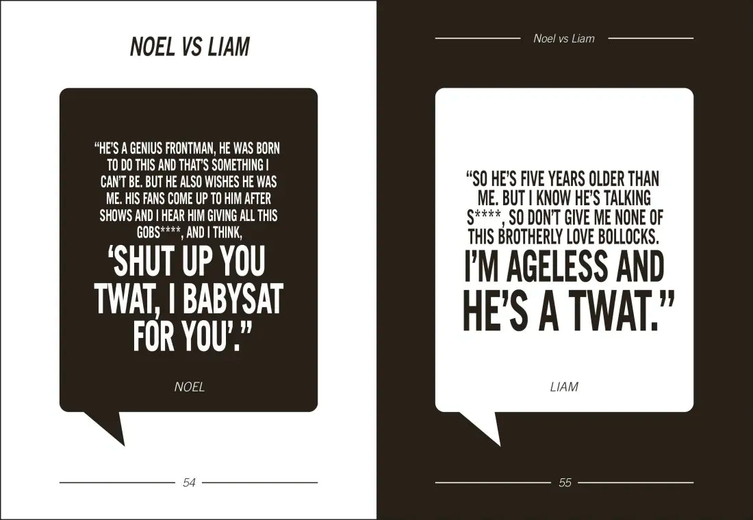 Wise Words Oasis US - Hardback