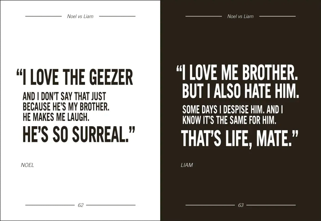 Wise Words Oasis US - Hardback
