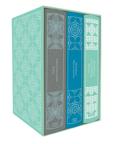 Major Works of the Stoics 3-Book Boxed Set-Philosophy-買書書 BuyBookBook
