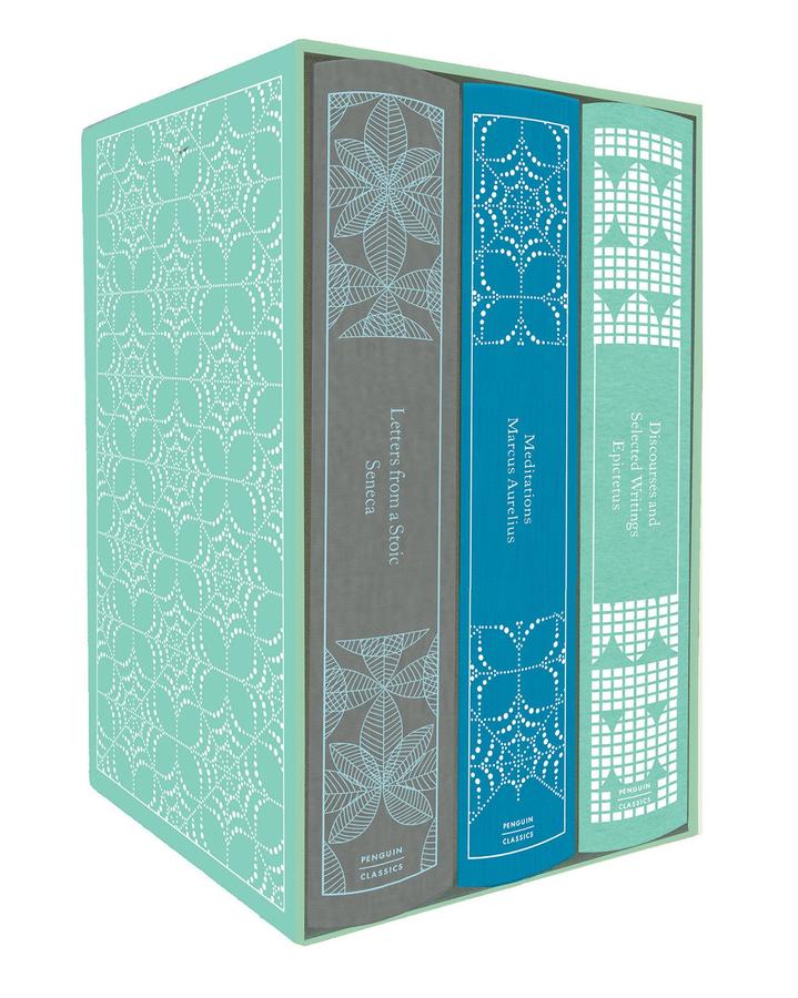 Major Works of the Stoics 3-Book Boxed Set-Philosophy-買書書 BuyBookBook