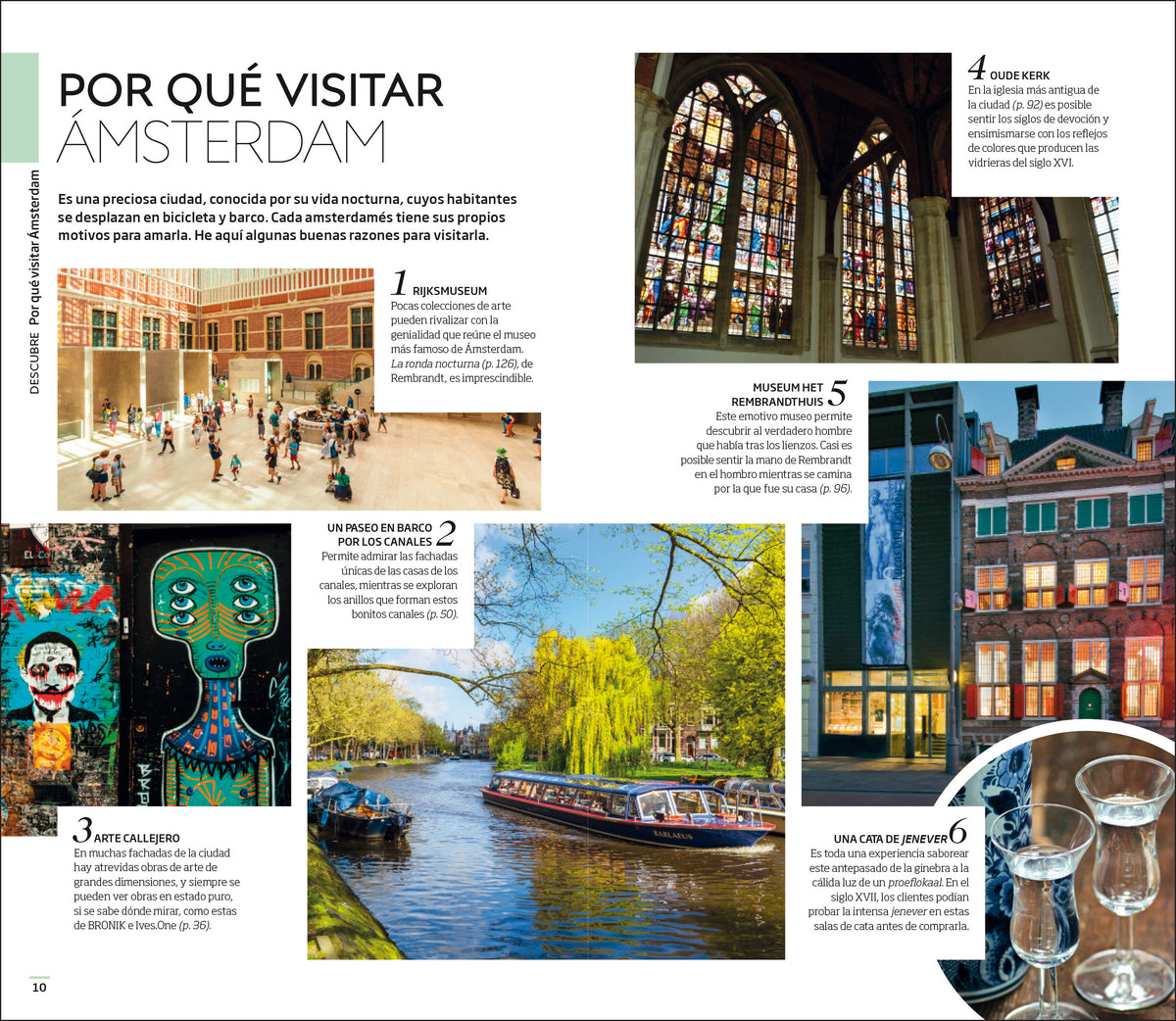 Ámsterdam Guía Visual (DK Amsterdam) interior 1 (ISBN 9780241771785)