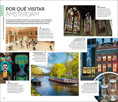 Ámsterdam Guía Visual (DK Amsterdam) interior 1 (ISBN 9780241771785)