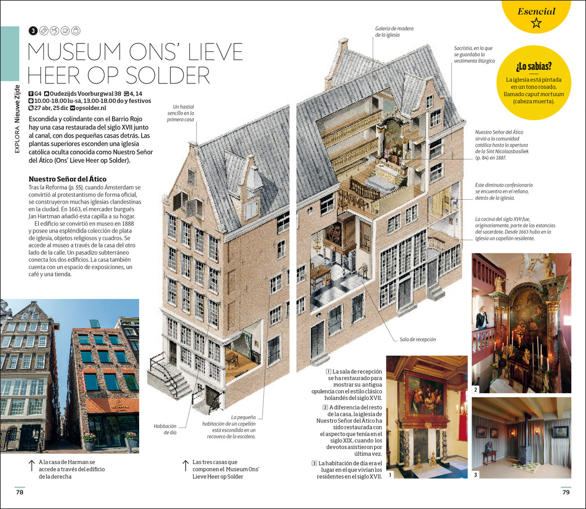 Ámsterdam Guía Visual (DK Amsterdam) interior 2 (ISBN 9780241771785)
