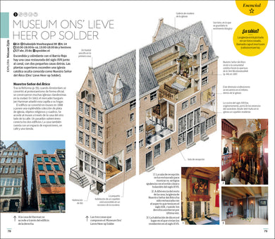 Ámsterdam Guía Visual (DK Amsterdam) interior 2 (ISBN 9780241771785)