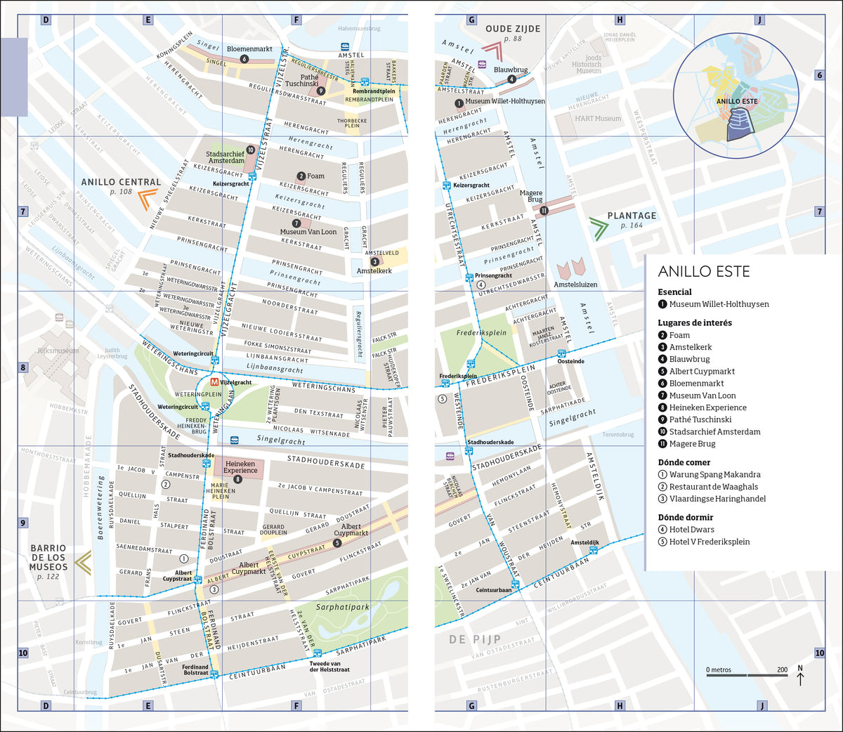 Ámsterdam Guía Visual (DK Amsterdam) interior 3 (ISBN 9780241771785)