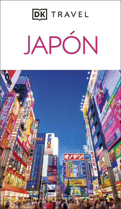 Japón Guía Visual (DK Japan) cover (ISBN 9780241771860)