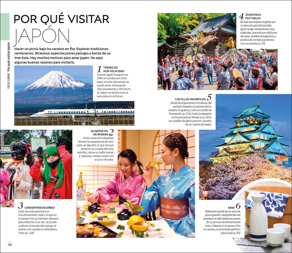 Japón Guía Visual (DK Japan) interior 1 (ISBN 9780241771860)