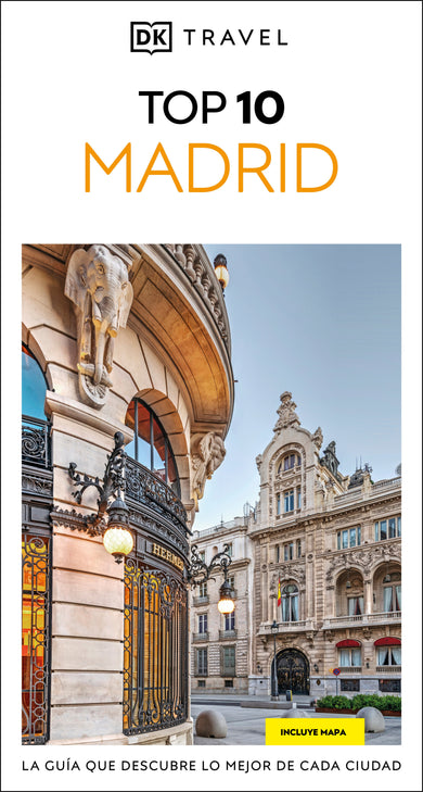 Madrid Guía Top 10 (DK Top 10 Madrid) cover (ISBN 9780241772003)