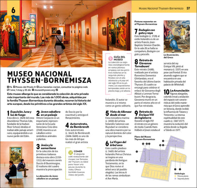 Madrid Guía Top 10 (DK Top 10 Madrid) interior 3 (ISBN 9780241772003)