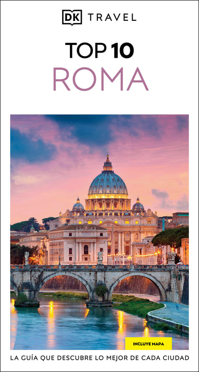 Roma Guía Top 10 (DK Top 10 Rome) cover (ISBN 9780241772065)