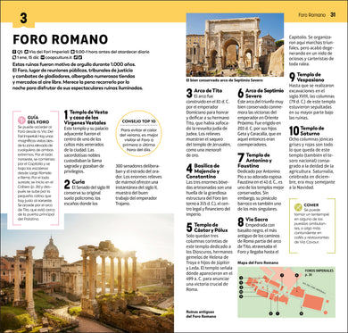 Roma Guía Top 10 (DK Top 10 Rome) interior 2 (ISBN 9780241772065)