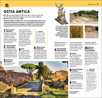 Roma Guía Top 10 (DK Top 10 Rome) interior 4 (ISBN 9780241772065)