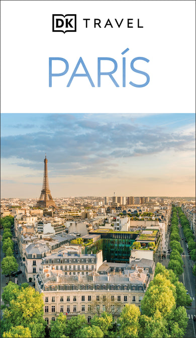 París Guía Visual (DK Paris) cover (ISBN 9780241772089)