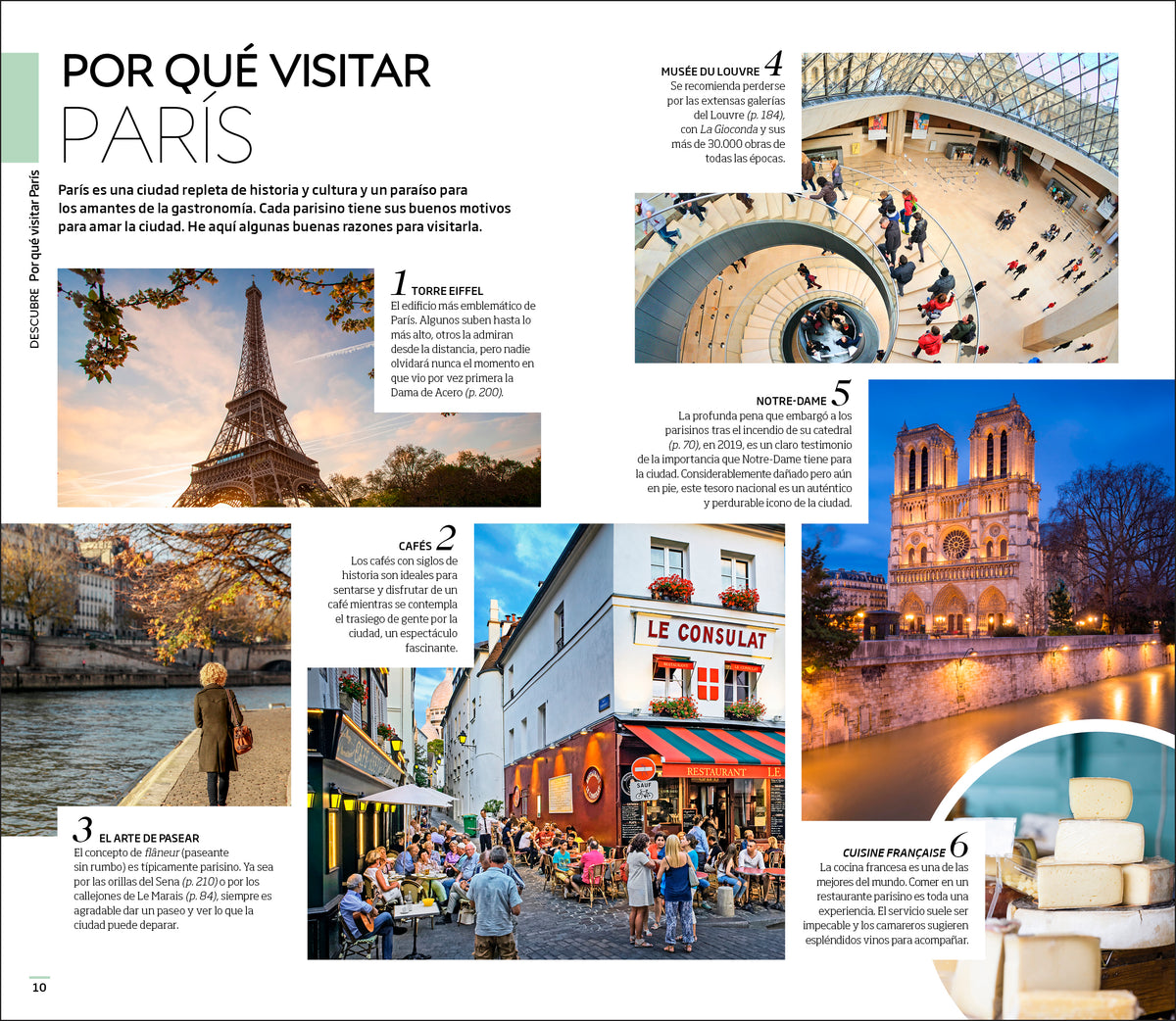 París Guía Visual (DK Paris) interior 1 (ISBN 9780241772089)