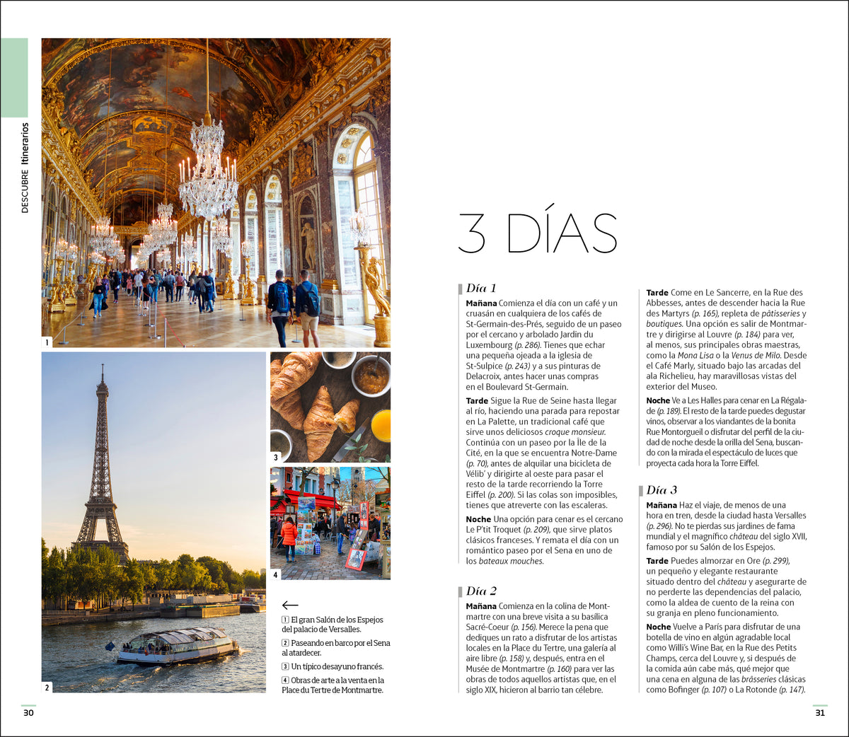 París Guía Visual (DK Paris) interior 2 (ISBN 9780241772089)