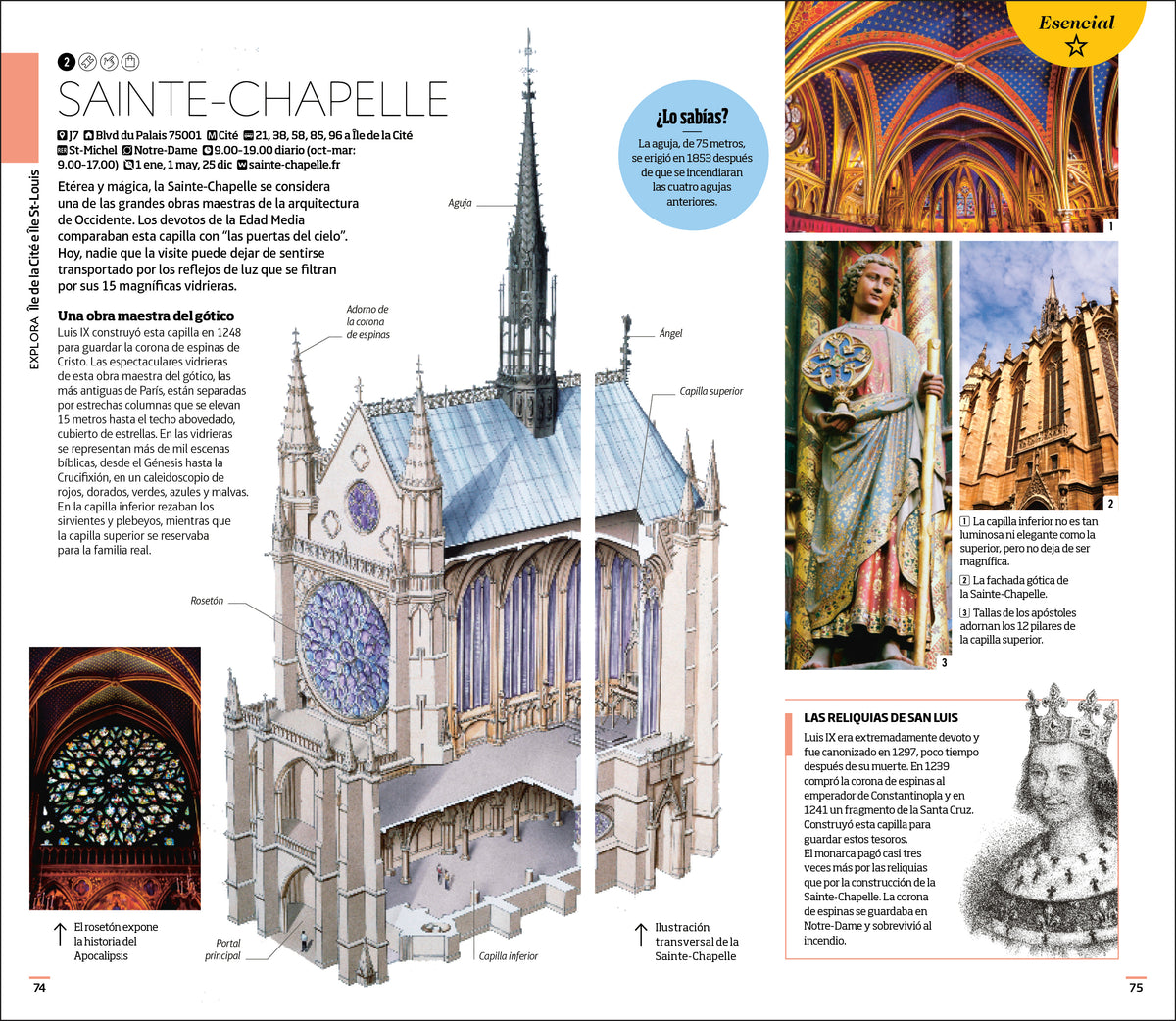 París Guía Visual (DK Paris) interior 3 (ISBN 9780241772089)