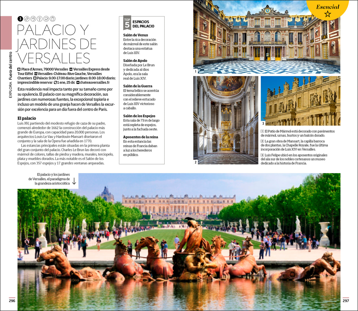 París Guía Visual (DK Paris) interior 5 (ISBN 9780241772089)