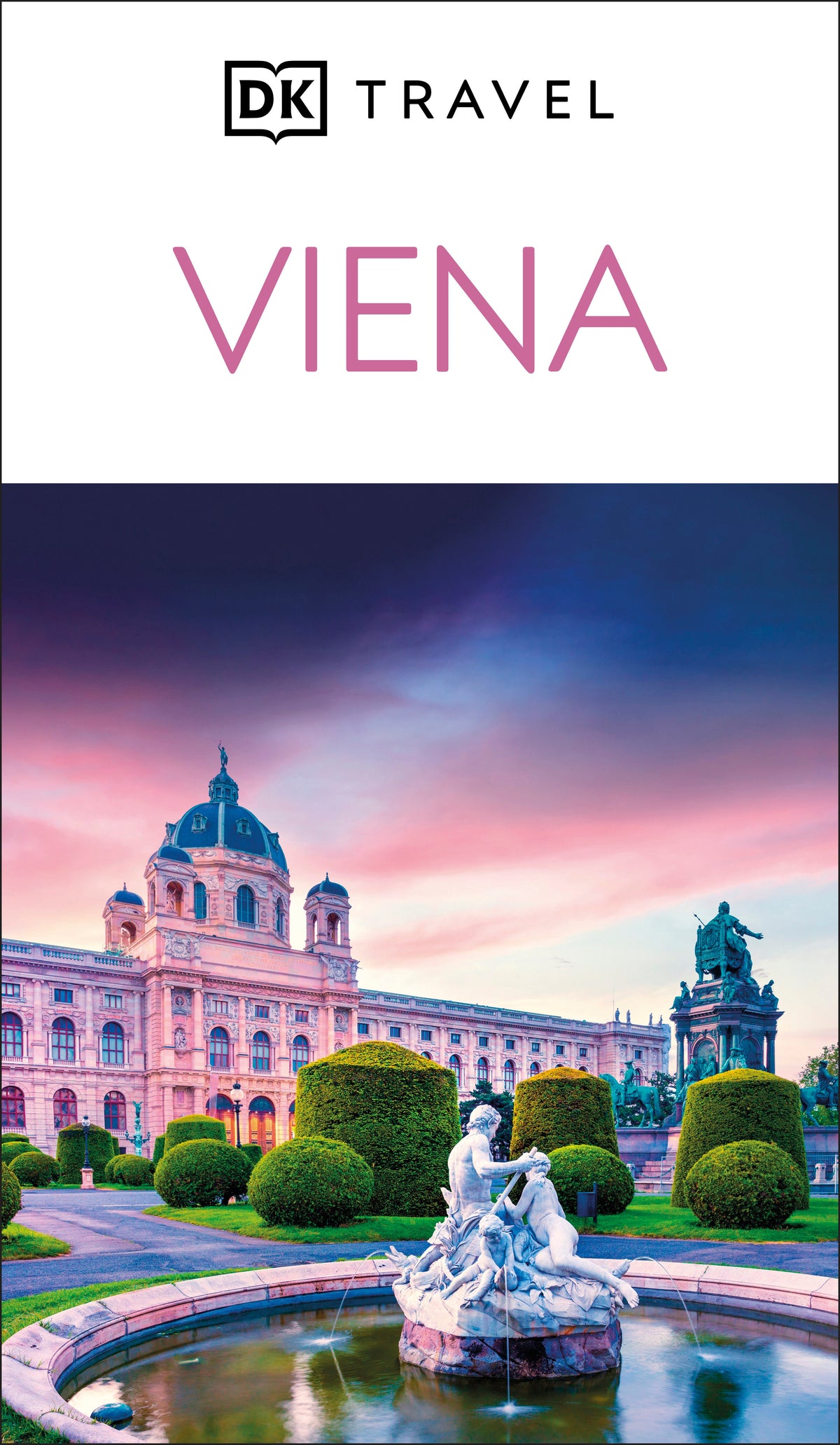 Viena Guía Visual (DK Vienna) cover (ISBN 9780241772096)