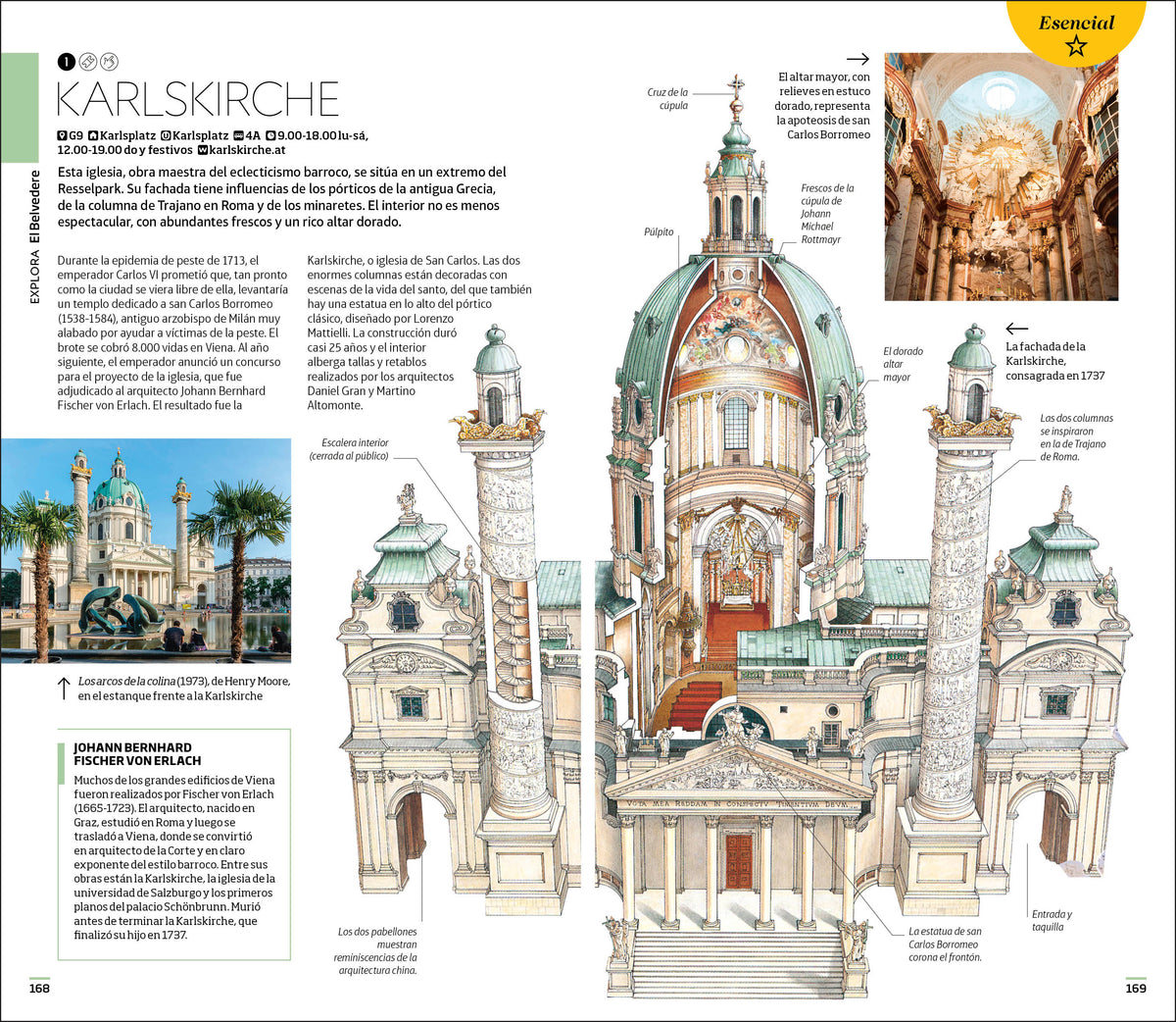 Viena Guía Visual (DK Vienna) interior 5 (ISBN 9780241772096)
