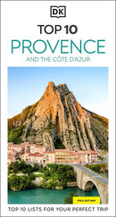 DK Top 10 Provence and the Cote d'Azur-Lifestyle and Leisure-買書書 BuyBookBook