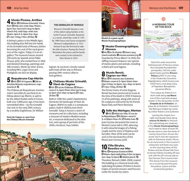 DK Top 10 Provence and the Cote d'Azur US - Paperback / softback