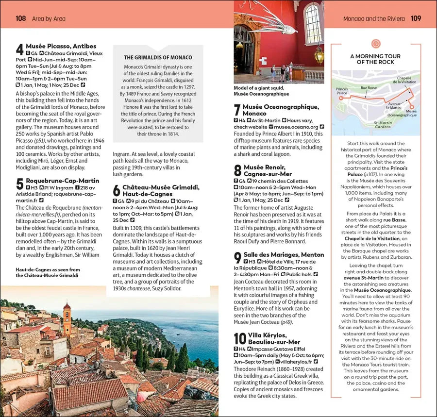 DK Top 10 Provence and the Cote d'Azur US - Paperback / softback