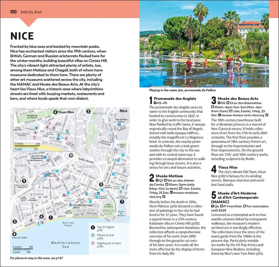 DK Top 10 Provence and the Cote d'Azur US - Paperback / softback