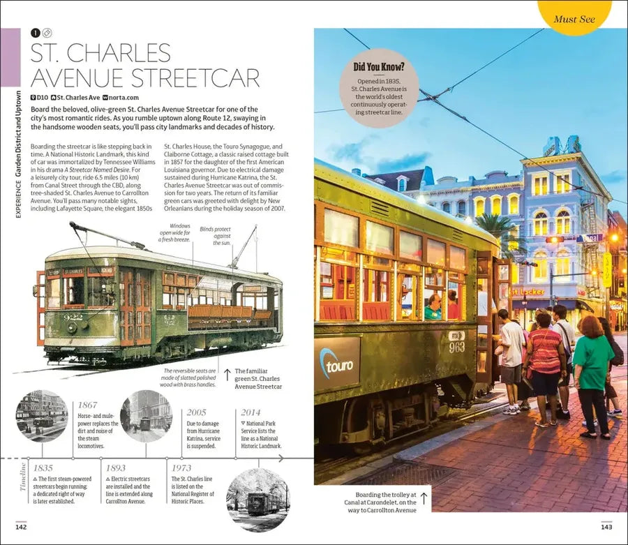DK New Orleans US - Paperback / softback (9780241783733)