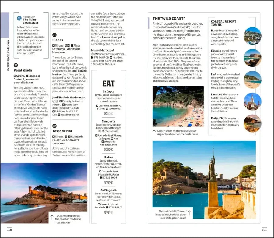 DK Barcelona and Catalonia US - Paperback / softback (9780241784037)