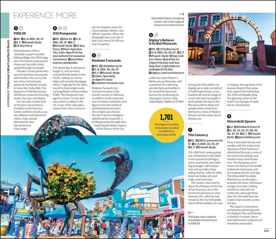 DK San Francisco and the Bay Area US - Paperback / softback (9780241784075)