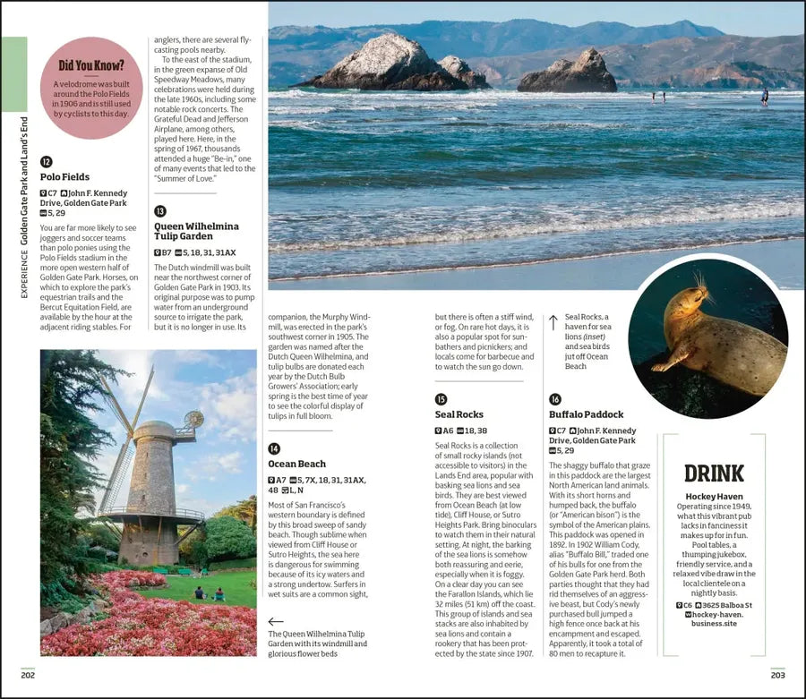 DK San Francisco and the Bay Area US - Paperback / softback (9780241784075)