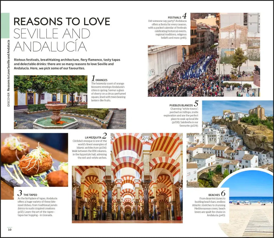 DK Seville and Andalucia US - Paperback / softback (9780241784136)