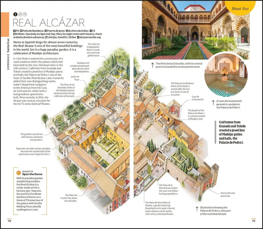 DK Seville and Andalucia US - Paperback / softback (9780241784136)